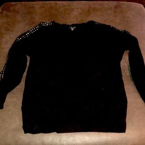 Alfani Studded Sweater